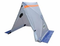 Triangeltält 1,5x1,5x1,45m Transparent