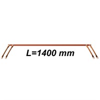 Fish-plate bonds 1400mm