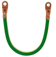 Rail Bond 35mm² L=300mm Yellow/Green