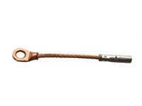 Ext. bond 3/16in (13mm²) L=125mm