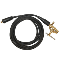Återledare Gummikabel 50mm² med Myking Skruvtving 600Amp - 5m