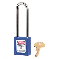 Masterlock Padlock blue long