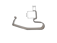 Clip for 60kg third rail