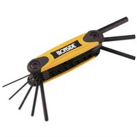 Hex key, Ironside 1,5-8mm