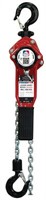 Lever hoists   max load 1 t