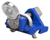 Neutraliseringsrullar Vortok Fastclip f. Sverige UIC 60