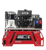 Diesel-driven compressor & generator