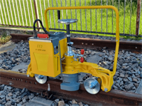 RAIL PROFILE GRINDING MACHINE BATTERY POWERED e-MPR