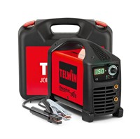 MMA och TIG svetsmaskin Tecnica 171/S inklusive tillbehör i väska