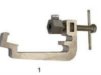 Track clamp (rail bond) 110-125/135-150mm *Extended