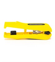 Kabelskalare (Mini-Solar) No 3 Yellow/black Weicon