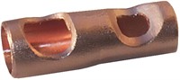 Braze sleeve 1x#6 to 3x#6