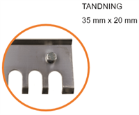 Blade for KU Rake 560 mm