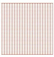 Orange net f. Rapid Roll 1,25x15 m