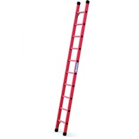 Enkelstege EFA L - glasfiber 10 stegpinnar 2,99m