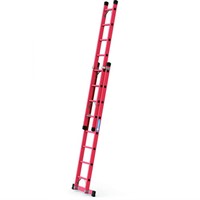 säkerhetstege, stege, safety, ladder, glasfiber,