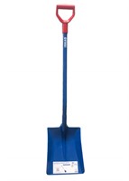 Betongskyffel med Svetsat Blad och Stålskaft