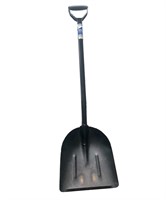 Asphalt shovel. Welded and hardened blade