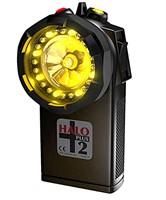 Signallampa LED Röd/Orange SL med batteri och laddare HP11R2SR
