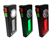 LED Signallampa Vit/Grön/Röd