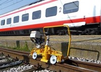 Rälsslip FCS-MPR 4000 Elektrisk