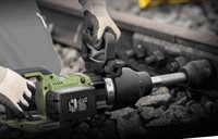 RI60176E portable impact wrench for railway.