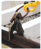 Rälssax RG 2500 för SJ 50 och UIC 60 Räl