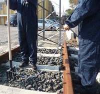 Grep för Makadam m. kedja