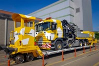 AMT Självgående Räls Trailers