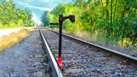 Segdragande Mutterdragare för Järnväg
