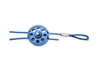 Pro-Lock Blue Extra Secure w. wire