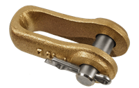 Schackel för slingisolator 10kN