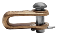 Schackel för slingisolator 20kN