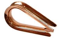 Spetskauser rostfri  Längd=37