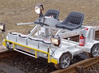 Alumicart 2 mans, Elektric1435 mm