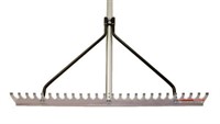 KU-Rake/Leveller 560 mm. Blade Serration 20x35 mm + Grip