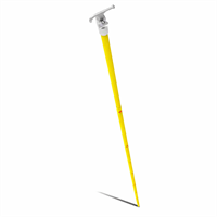 Reinforced insulating telescopic stick 2600mm 132kV