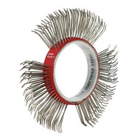 Bristle Blaster® Belt 11mm Stainless steel