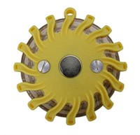 Varningsljus Pulsar Gul/Orange