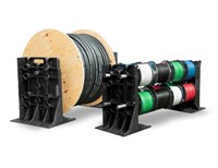 Rack-A-Tiers XL Wire Avrullare 40"