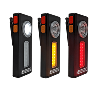 LED Signallampa Vit/Gul/Röd