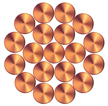 Cable conductor 70mm²/19 BzII CuMg