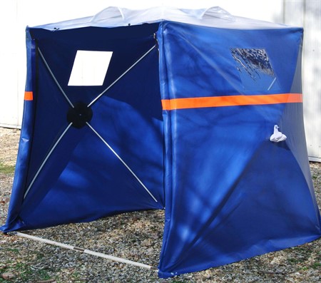 250 Bågsvetstält 2,5x2,5x2m inkl reflexband