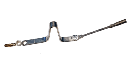 Rail Anti-theft Bond for pinbrazing 3/16in 100-kit