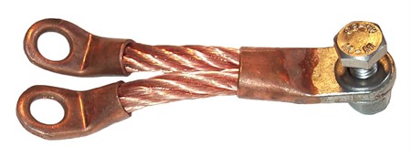 Y-Connector 2x25mm² w. M8 screw set L=77mm