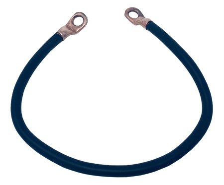 Rail bond 400mm,25mm² Insul.