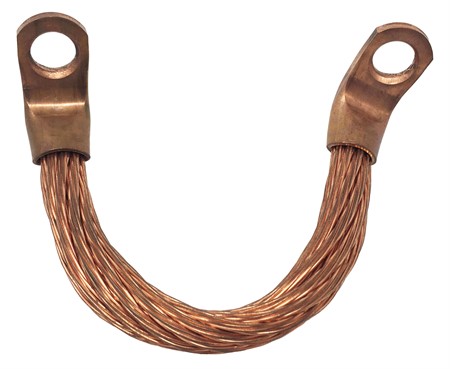 Rail bond 50 mm² L=185mm