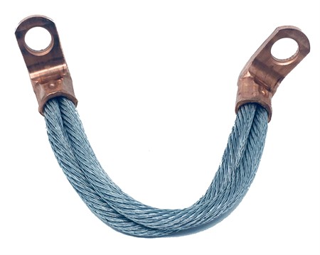 70mm² Railbond, galv.steel