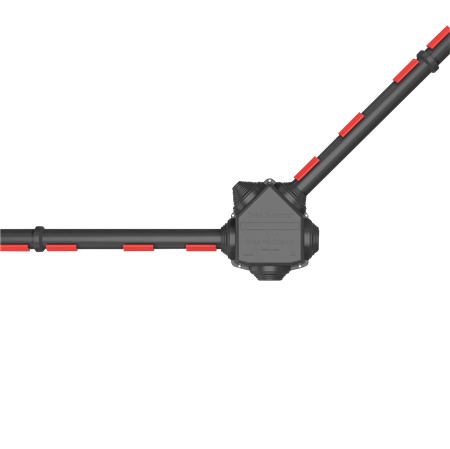 Hubb Universal Junction Box 40-220mm