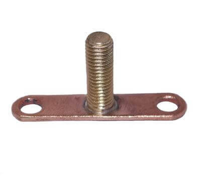 T-Connector M12/L=35mm. Ex. nut.